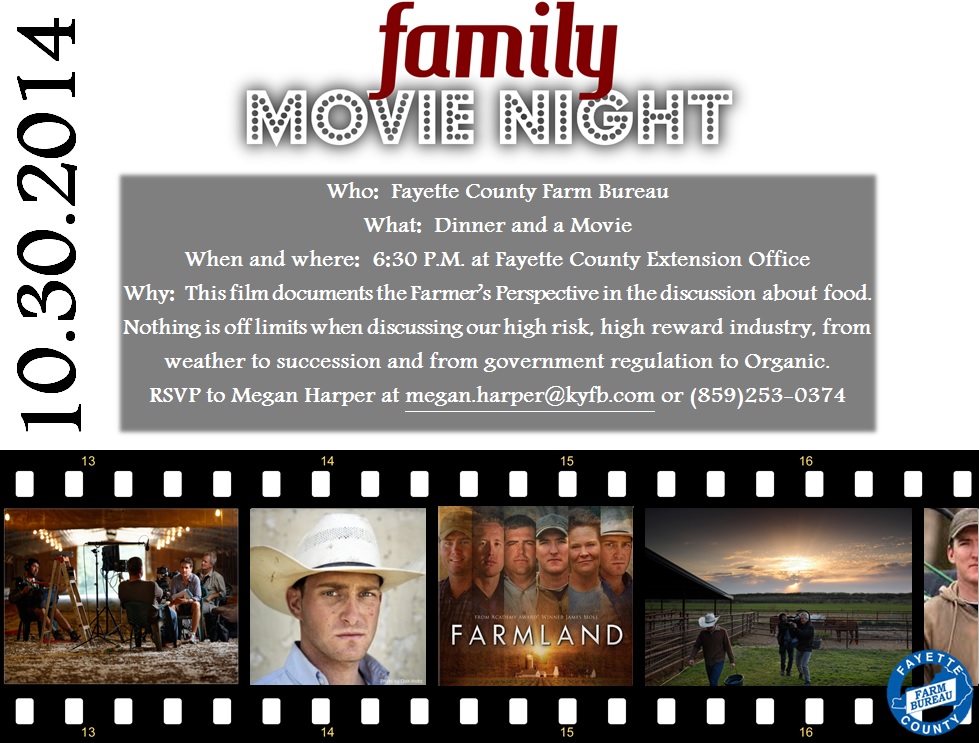 Farmland Movie Night