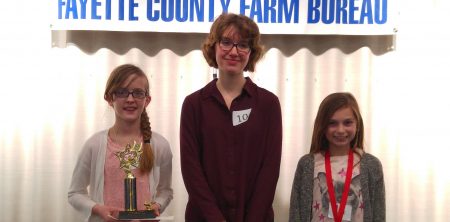 13th Annual Fayette County Farm Bureau Spelling Bee